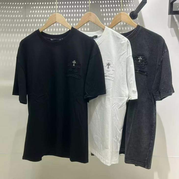 Picture of Chrome Hearts T Shirts Short _SKUChromeHeartsS-XL8qx1617740